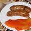 Зеленые тортеллини с грецкими орехами