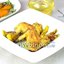 Куриные крылышки с яблоками