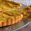 Медовый пирог с грейпфрутом и ананасом