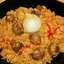 Вегетарианский плов с грибами