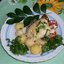Курочка с молодым картофелем