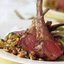 Бараньи ребрышки с изюмом и кедровыми орешками