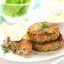 Рыбные котлеты с горчичным соусом