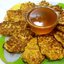 Шампиньоны, фаршированные голубым сыром