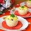 Жульен в тарталетках с грибами и курицей