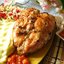 Запеченные куриные грудки с розмарином и чесноком