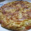Сладкий омлет с яблоками
