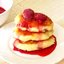 Сырники с изюмом и малиной