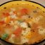 Суп из цветной капусты с брокколи и грушами