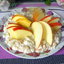 Мультизлаковая молочная каша с яблоком (Тест-драйв)