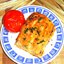 Рулет с карпом и овощами