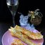 Закуска из сыра и киноа