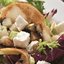 Кольраби с фетой и финиками