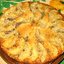 Шарлотка с шоколадом