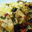 Куриная грудка с овощами