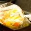 Курица в рукаве с овощами