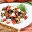 Закуска из баклажан с перцем и сыром