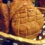 Ржаные лепёшки с мёдом