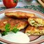Пирожки из творожного теста с капустой и яйцом