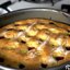 Пирог с малиной и пахтой