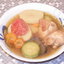 Жаркое из курицы с овощами