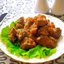Мясное рагу с баклажанами