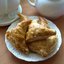 Пирожки с мясом и грибами