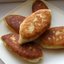 Жареные пирожки с рисом и яйцом