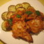 куринное филе в сырной корочке