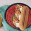 Хот дог с котлетками из курочки