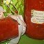 Томат с жареными баклажанами и кориандром на зиму