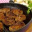 Мясные котлеты в сухарях