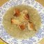 Чесночный суп с гренками по-чешски