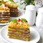 Печеночный торт из куриной печени