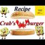 Бургер с крабом - Крабсбургер (Crab′s Burger)