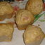 Кексики с ветчиной