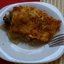 Запеканка с куриными бедрышками и копченым сыром