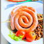 Домашние куриные колбаски