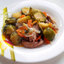 Брюссельская капуста с курицей