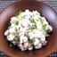 Салат с беконом и сыром