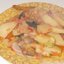 Закуска из китайской капусты и окуня