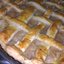 Слоеный пирог с грушами