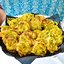 Луковые оладьи (Bhaji)
