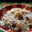 Кутья из риса с миндалем и изюмом