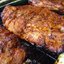 Рёбра с Аджикой и Цукини