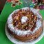 Яблочный пирог с брусникой