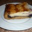 Совсем негламурный, но очень вкусный песочно-творожный пирог