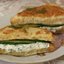Гренки с плавленым сыром