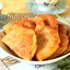 Сырные пирожки с мясом жареные
