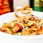 Гречневая лапша с курицей терияки